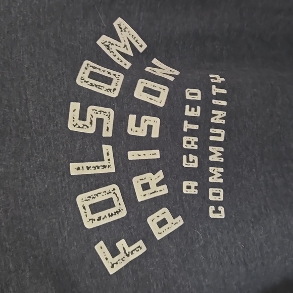 Paris Texas Apparel Co. Folsom Prison short sleeve T shirt - Picture 3 of 5